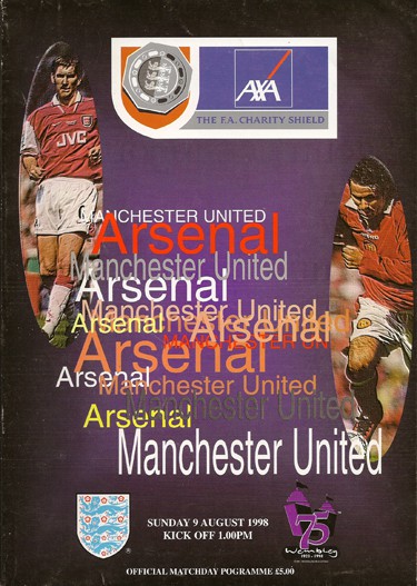 Arsenal FC v Manchester United FC